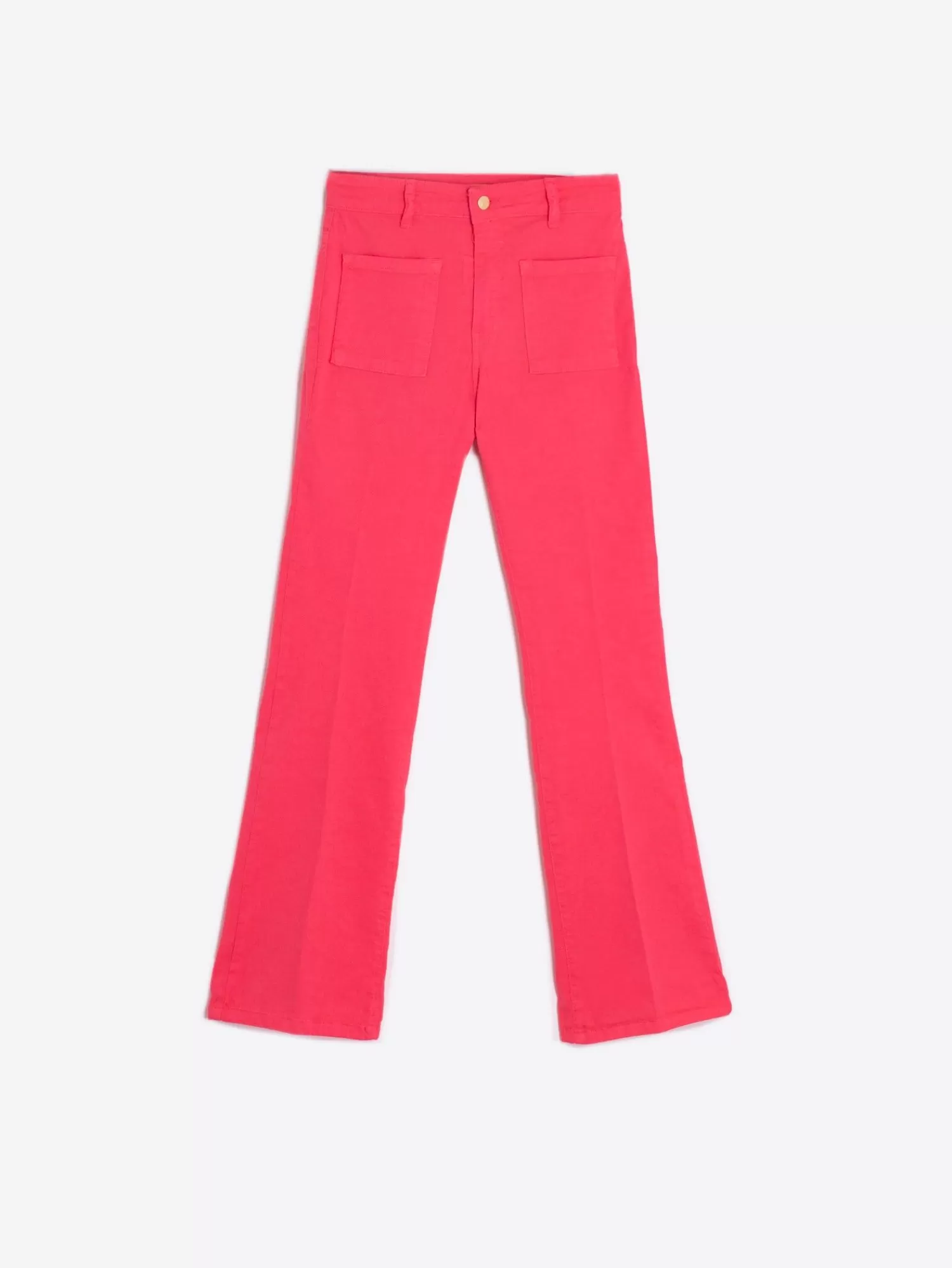 Mujer Vilagallo Pantalon Alina Coral