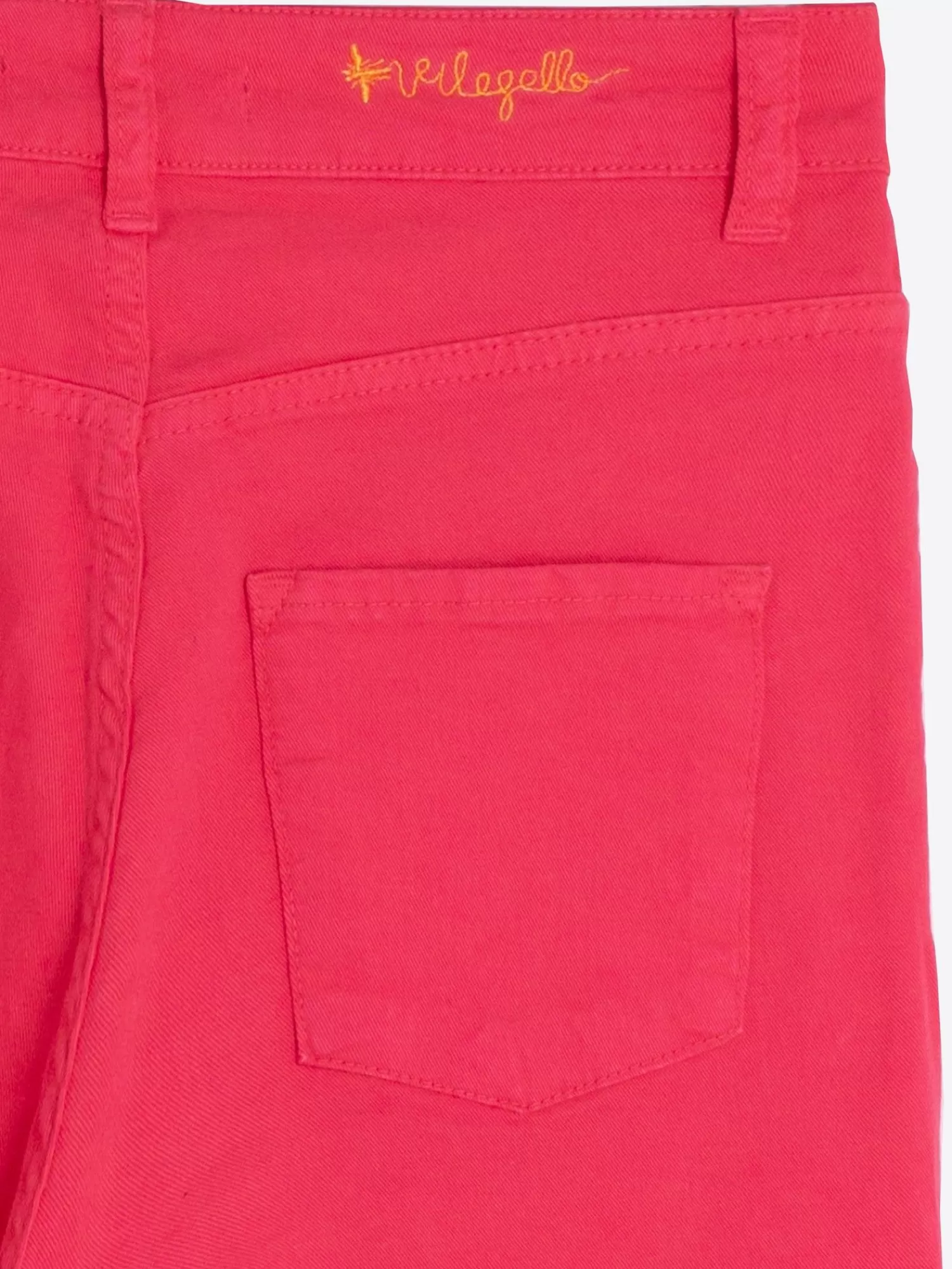 Mujer Vilagallo Pantalon Alina Coral