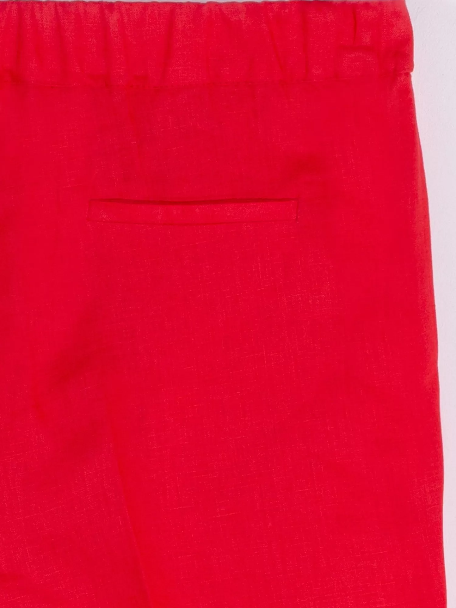 Mujer Vilagallo Pantalon Tiffany Coral Linen