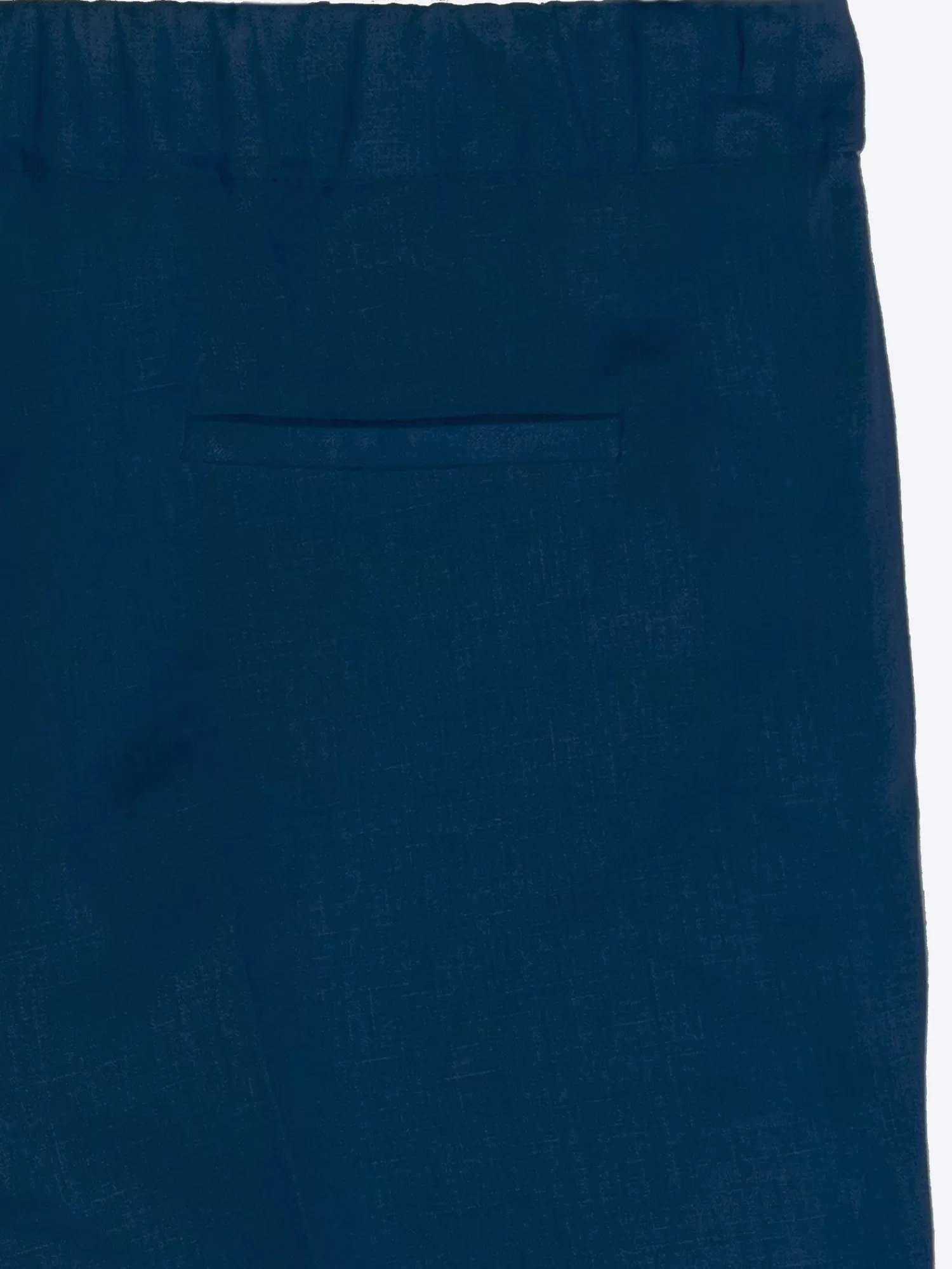 Mujer Vilagallo Pantalon Tiffany Navy Linen