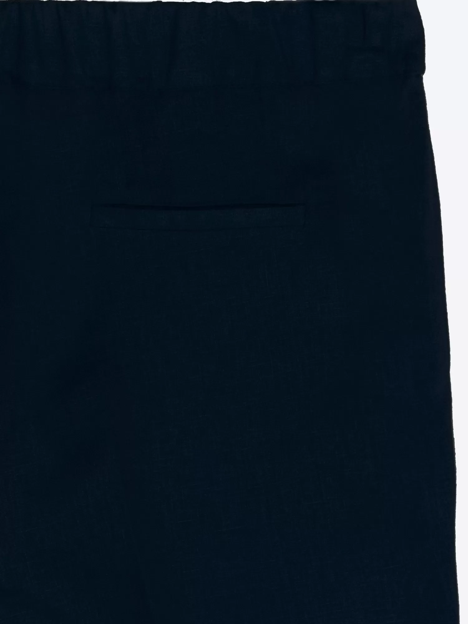 Mujer Vilagallo Pantalon Tiffany Navy Poplin Elast